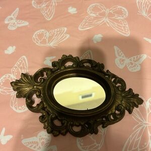 Vintage look Gold Ornate Wall Mirror